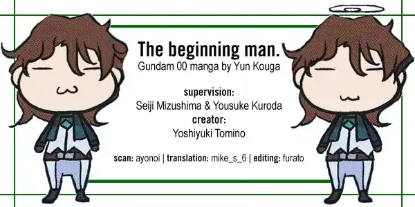 Kidou Senshi Gundam 00 - The beginning man. Chapter 0 1